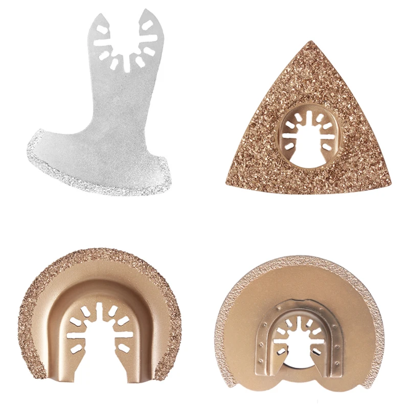 

Алмазное вращающееся лезвие, быстросъемный Осциллирующий Инструмент, лезвия пилы, аксессуары, подходят для Multimaster электроинструментов