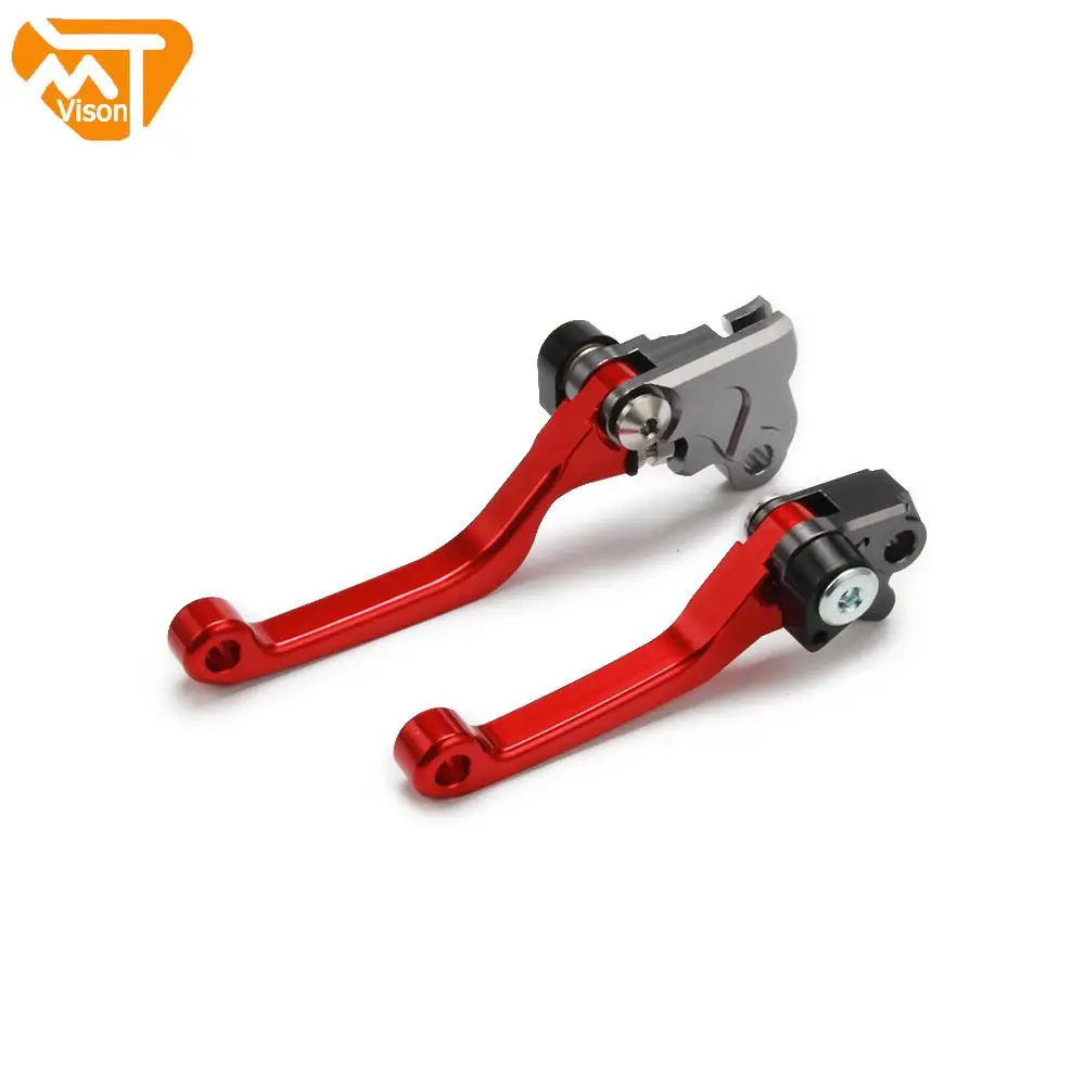 ЧПУ Рычаги поворотного тормоза сцепления для Honda CRF230F CRF 230F 2003 2004 2017 мотокросс