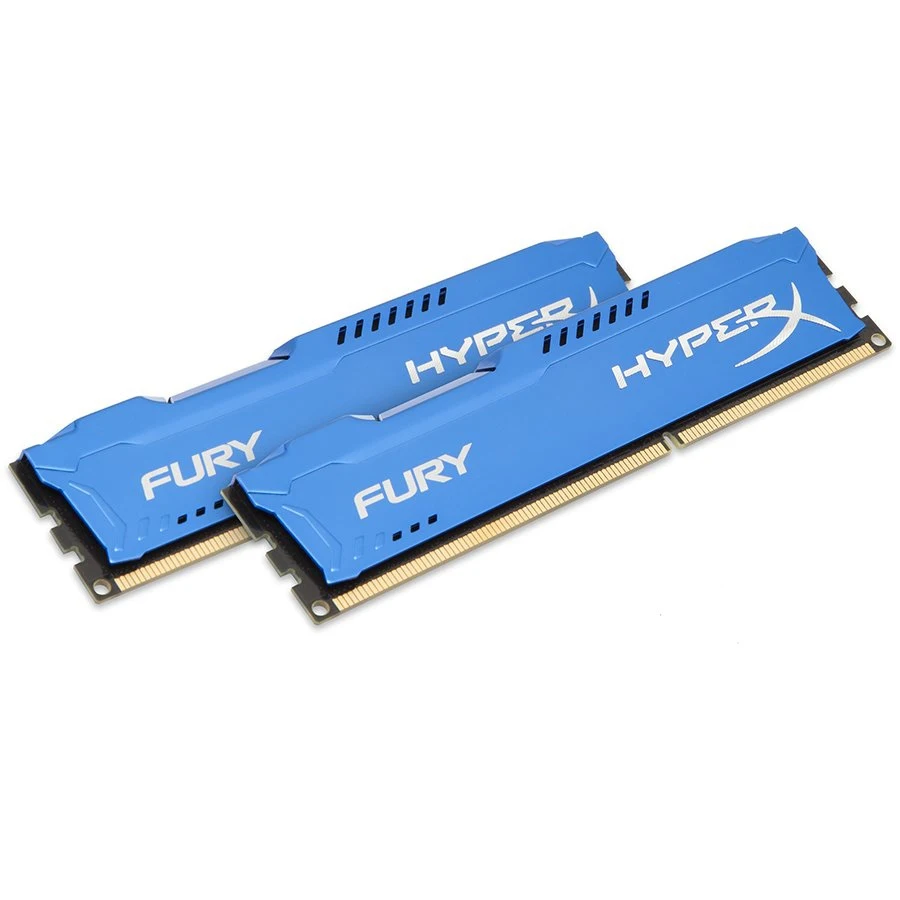 Модуль памяти Kingston 8Гб 1866MHz DDR3 CL10 DIMM (Kit of 2) HyperX FURY|Оперативная память| |