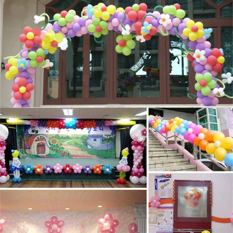 

Balloon Column Arch Stand Plastic Base Upright Pole Balloon Arch Display Kits For Baby Shower Wedding Party Decoration