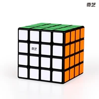 qiyi 6 styles qiyuan w 4x4 cubing speed magic puzzle stricker 4x4x4 cubo magico mini size frosted surface toys for children