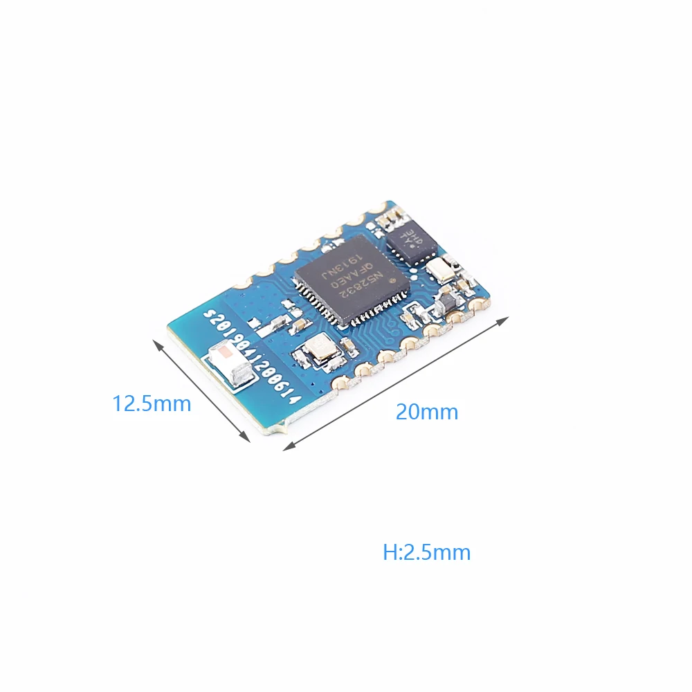 NRF52832 беспроводной модуль Bluetooth BLE5.0 резьбовой контроллер сенсорный BMI160|Детали и