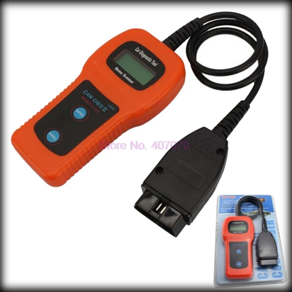 DHL или Fedex 10 шт. U480 Универсальный OBD OBD2 OBDii CAN-BUS LCD Автомобильный диагностический