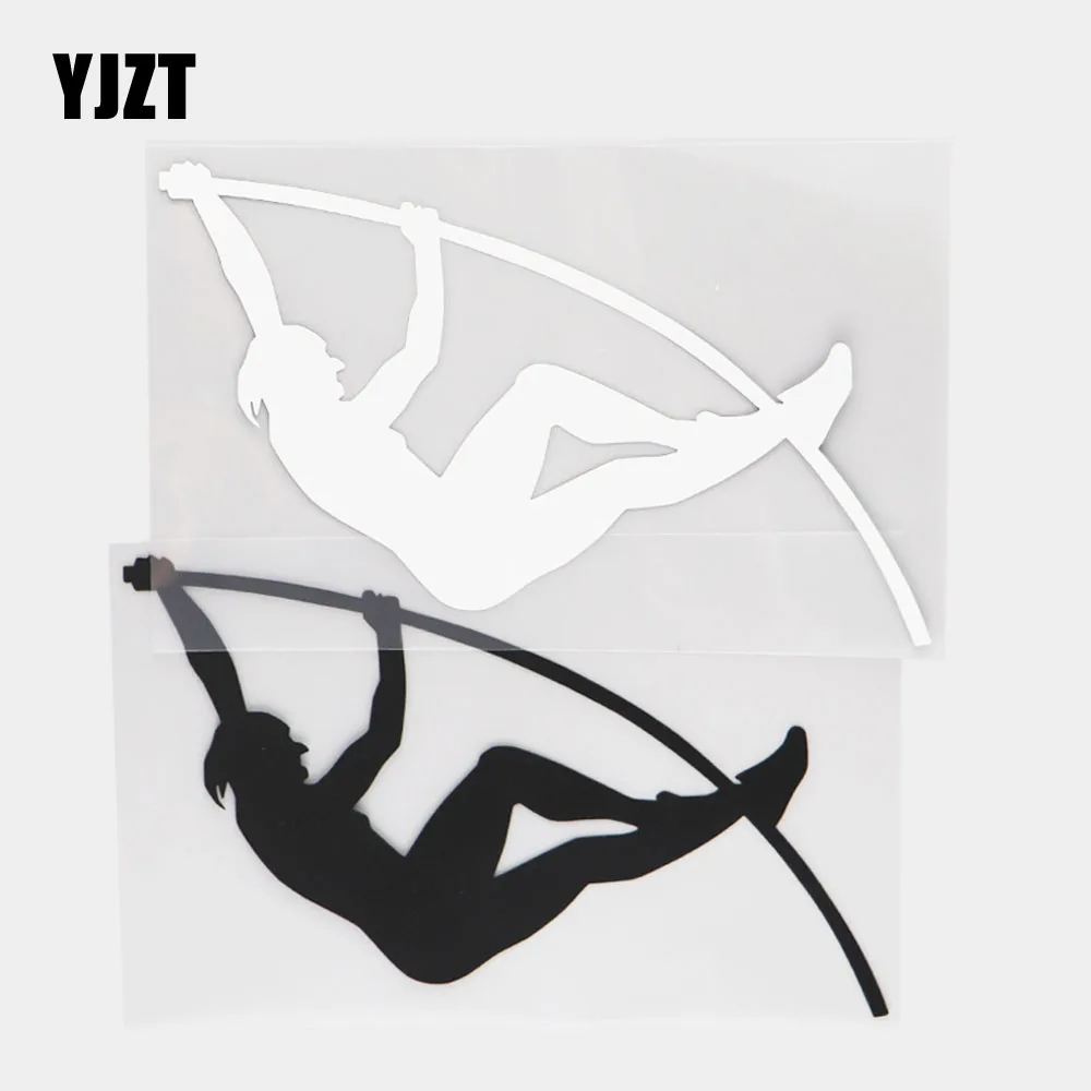 

Индивидуальная высокая перемычка YJZT 17,9 × 11,2 см, Виниловая наклейка, автомобильная наклейка черного/серебряного цвета 20A-0289