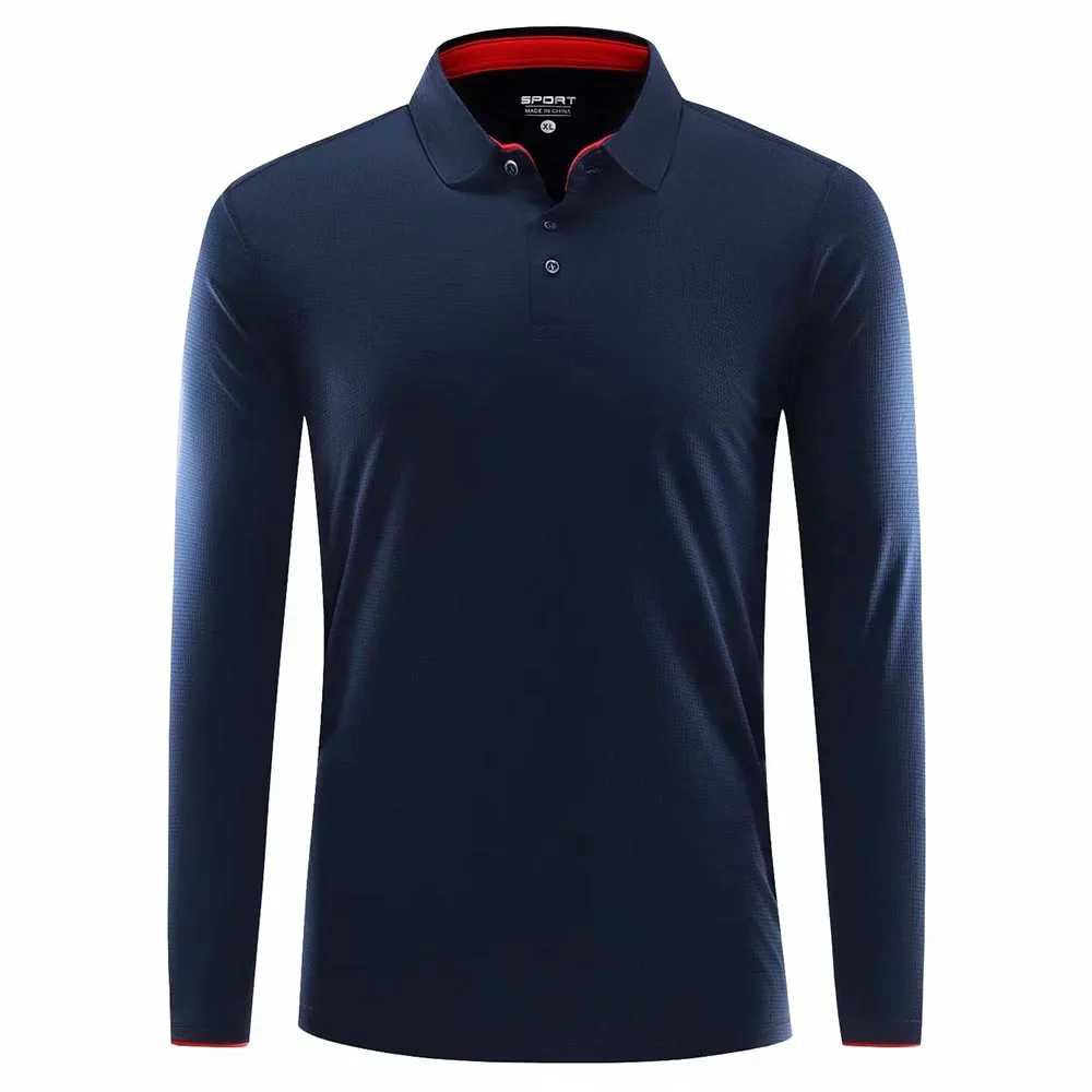 Рубашки для гольфа мужчин и женщин рубашка-поло женская одежда с длинным рукавом