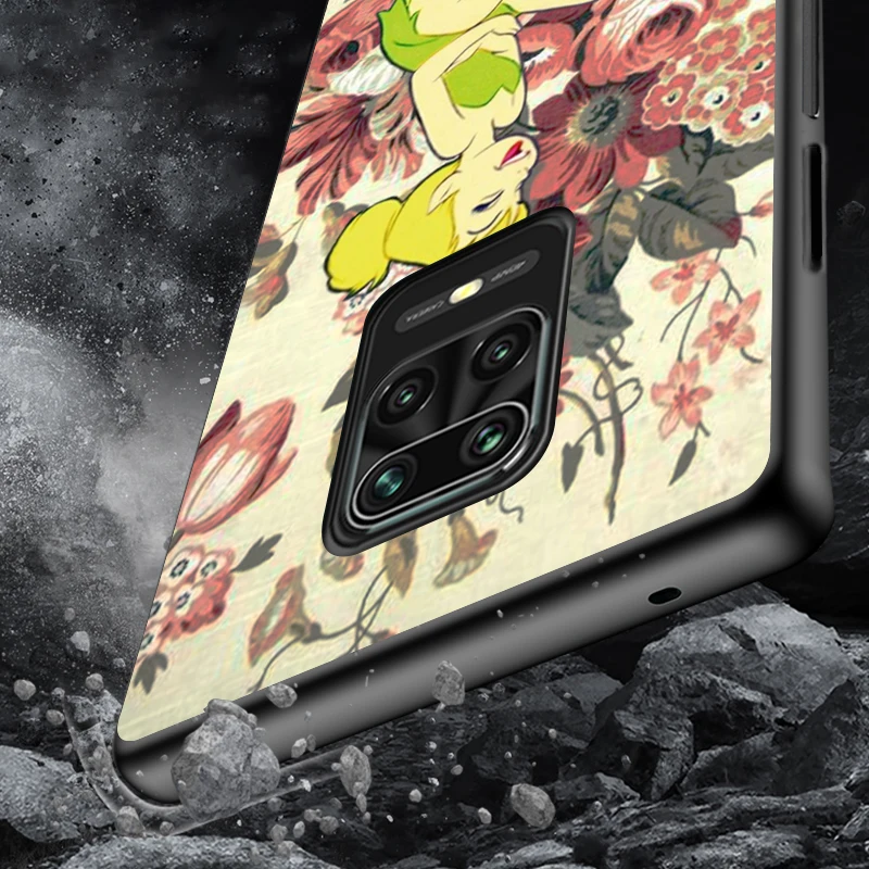 

Disney Wendy Tinkerbell for Xiaomi Redmi Note 7 7S 6 5A 5 4X 4 Pro Prime Black TPU Phone Case