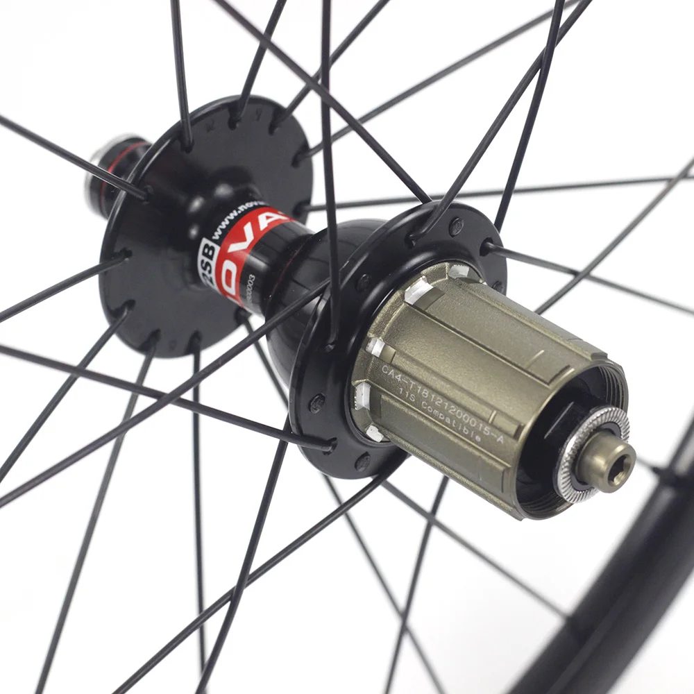 Alloy Wheels 16&quot 1 3/8&quot 349 V Rim Brake 24H 8-11s 74mm 130m for FNHON GUST Folding Bike Urban Clincher Bicycle | Спорт и