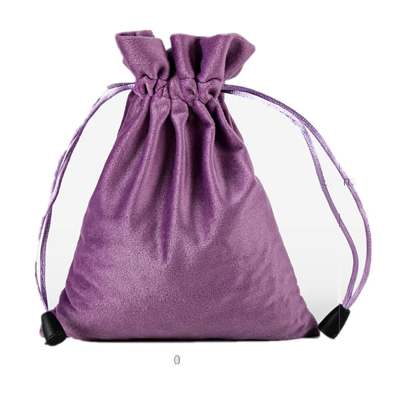 

Фланелевый мешочек для украшений