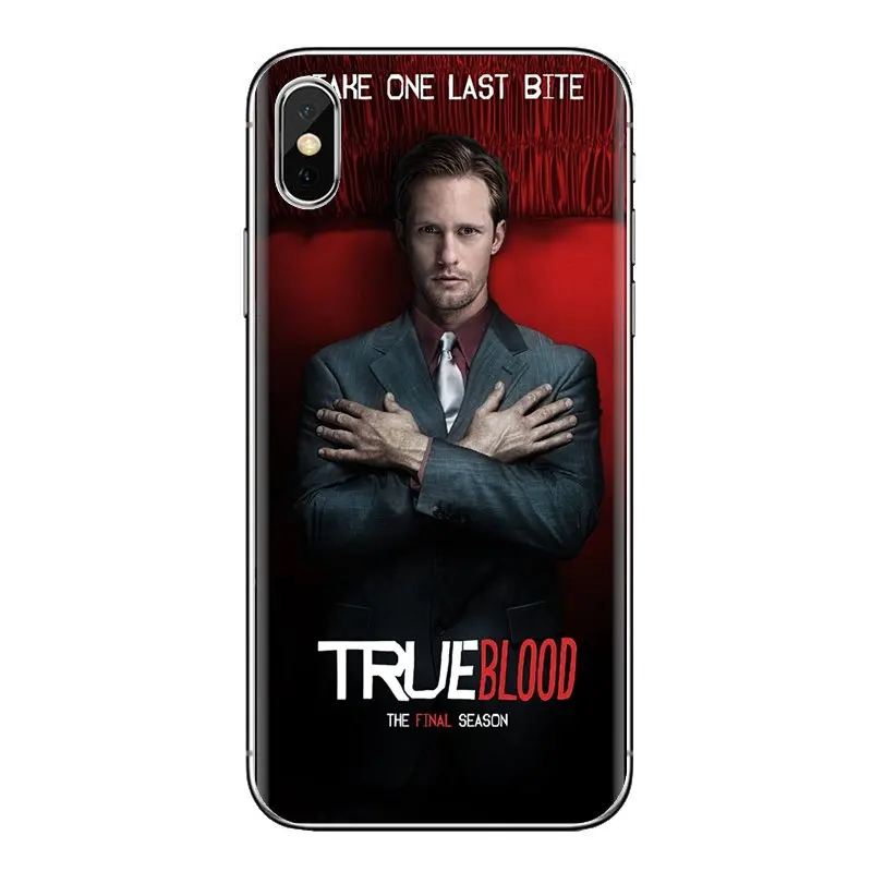 True Blood Season 7 For iPod Touch Apple iPhone 4 4S 5 5S SE 5C 6 6S 8 X XR XS Plus MAX Transparent Soft Shell Covers |