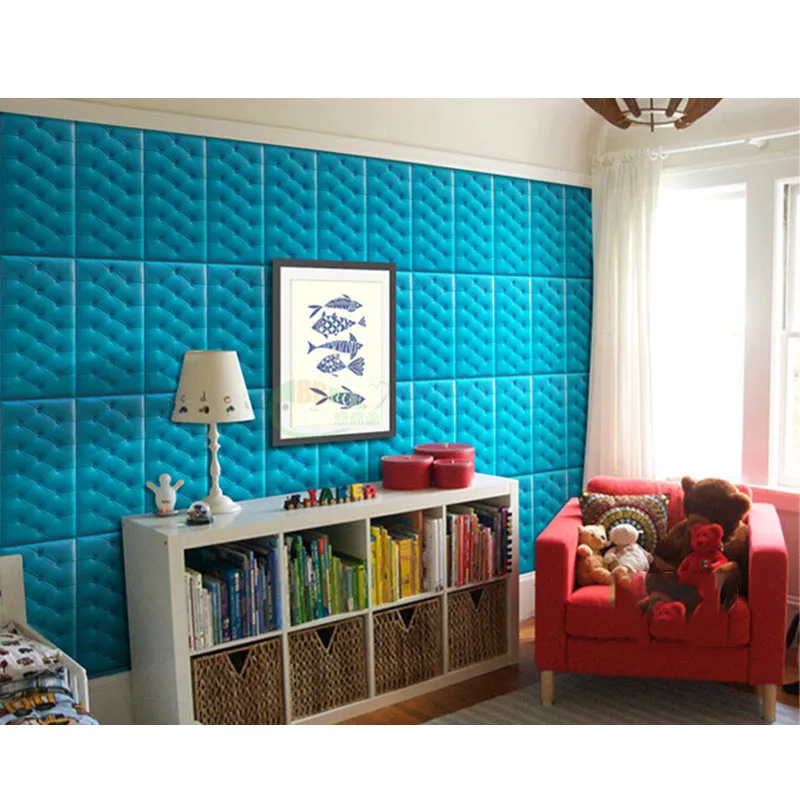 Утолщаются самоклеящиеся фон с имитацией изголовья мягкой упаковке Анти