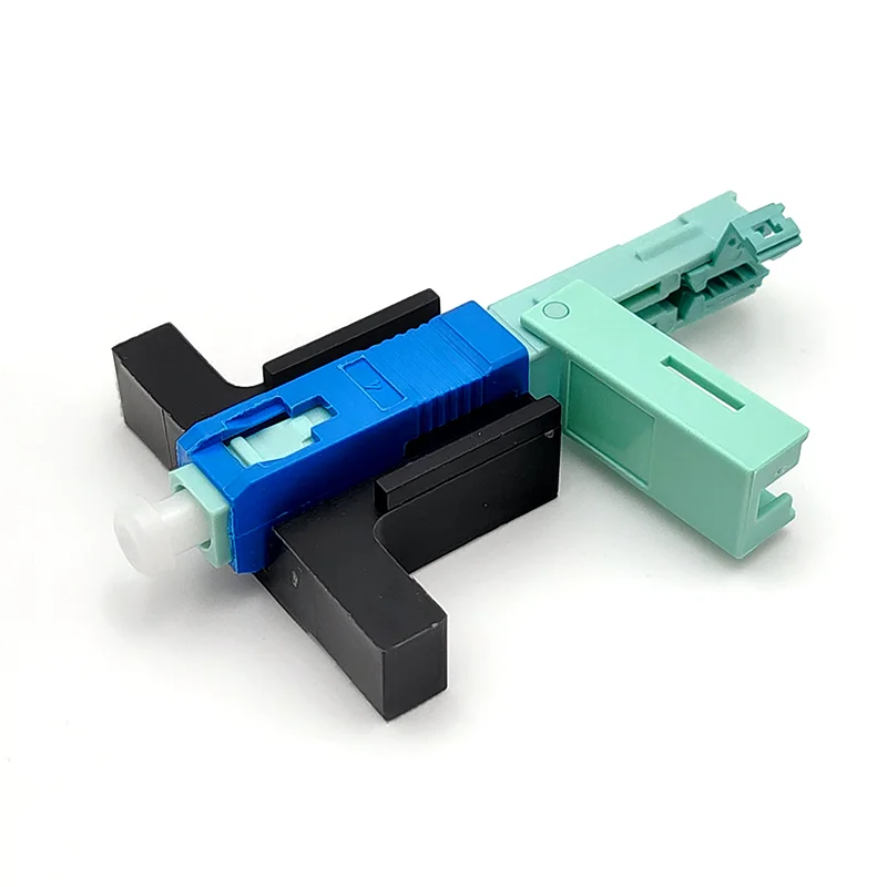 UNIKIT SC UPC быстрый соединитель одномодовый FTTH инструмент холодного соединения