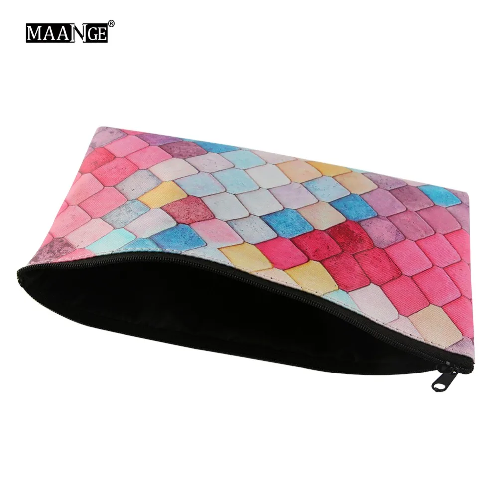 MAANGE 1 шт. портативная косметичка полностью функциональная дорожная для макияжа