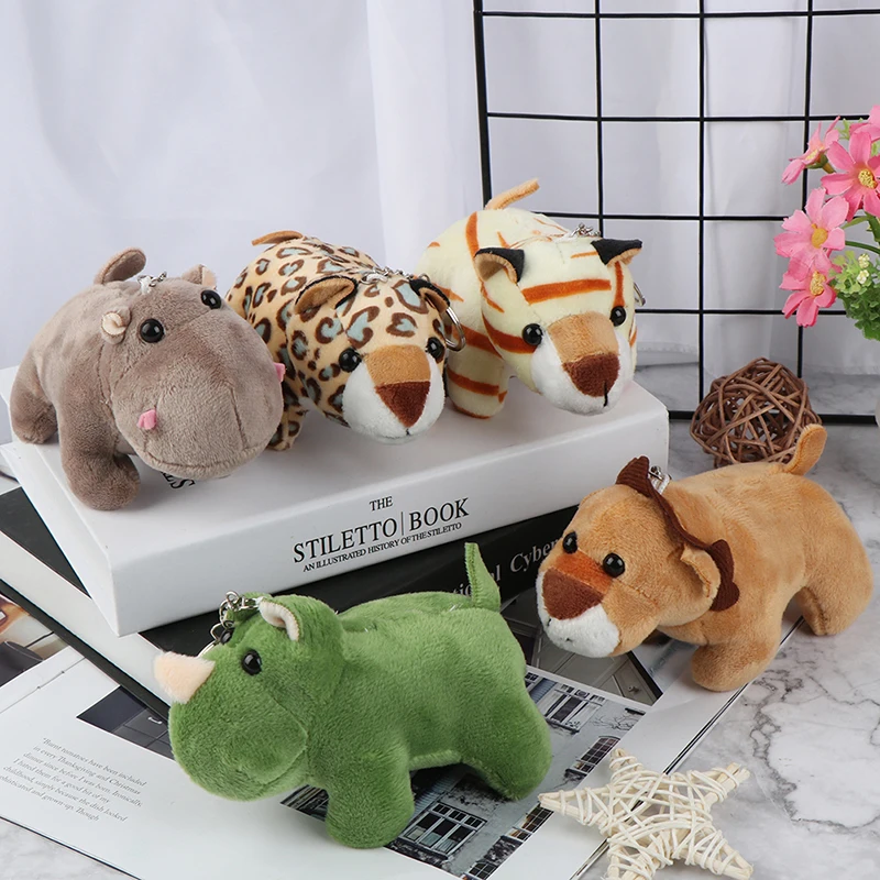 1 шт милые мягкие куклы джунгли Брат Плюшевые игрушки животных лучшие подарки для