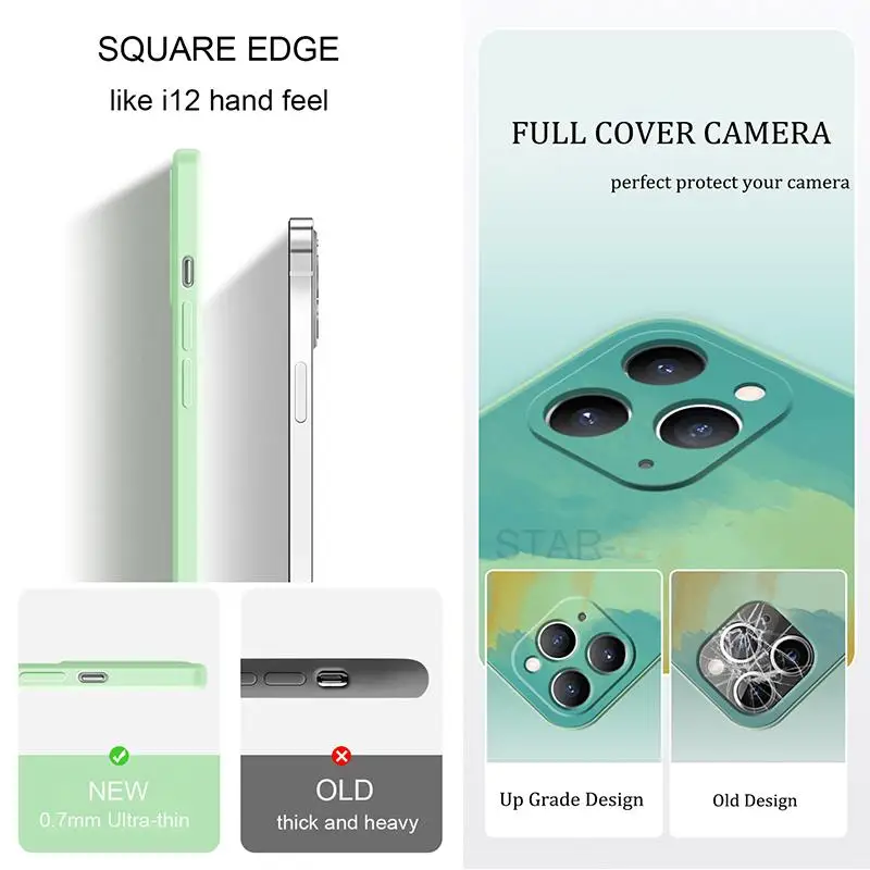 watercolor square soft silicone phone case for xiaomi mi poco m4 pro m4pro 5g m 4 redmi 10 note 11 plus 4g redmi10 back cover free global shipping