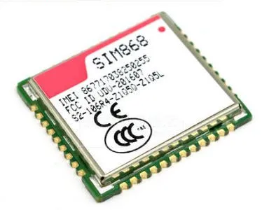 

New original 5pcs/lot SIM868 GSM GPRS Bluetooth GNSS SMS