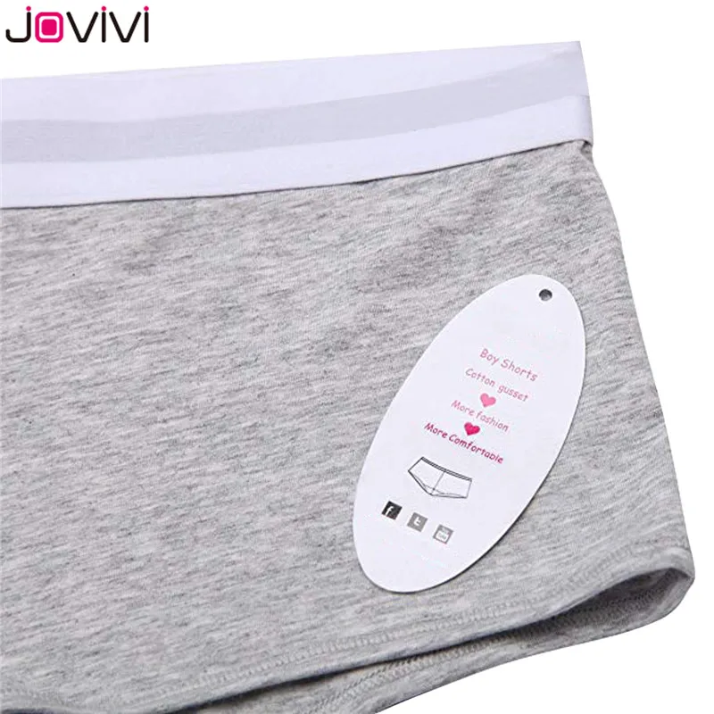 Jovivi 3 шт./упак. Wingslove бесшовные сексуальные дышащие защитные брюки чистого цвета женское нижнее белье боксеры женские трусики трусы S-L Размер