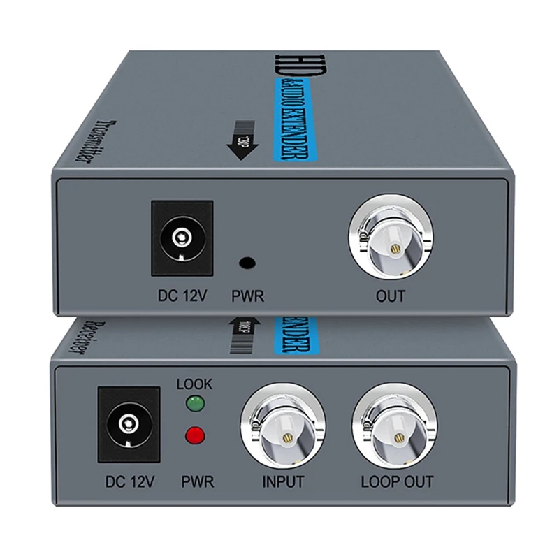 

2021 New Extension Kit 500m 1080P HD- Transmission Transmitter HDMI-compatible Receiver Signals Audio- Coaxial Extender Can J0PB