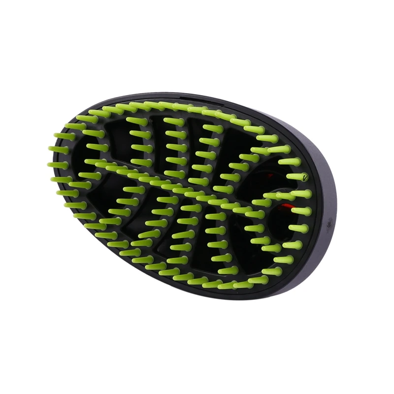

Pet Grooming Brush Loose Puppy Hair Cat Dog Fur Vacuum Cleaner Nozzle Cleaning Black + Green