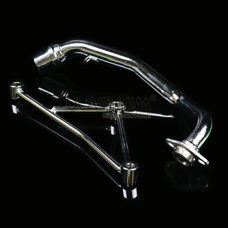 Скутер мотоцикл выхлопной маффер с дБ убийца для ya maha SR 125 SR125|exhaust muffer|motorcycle