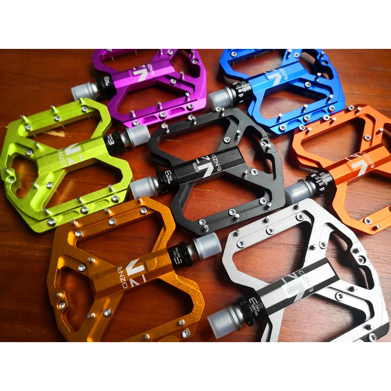 

Велосипедные педали с нескользящей платформой, 3 подшипника 2020 дюйма