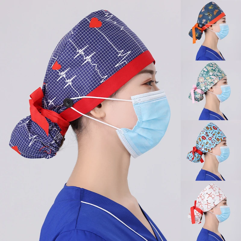 Унисекс лабораторный оператор Кепка для ухода за домашними питомцами рабочие