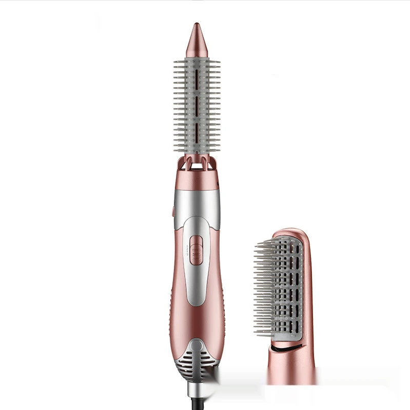 

Negative Ion Comb-style Hair-comb Hair-dryer Multi-function Blow-and-comb Integrated Hair Styling Hair Dryer