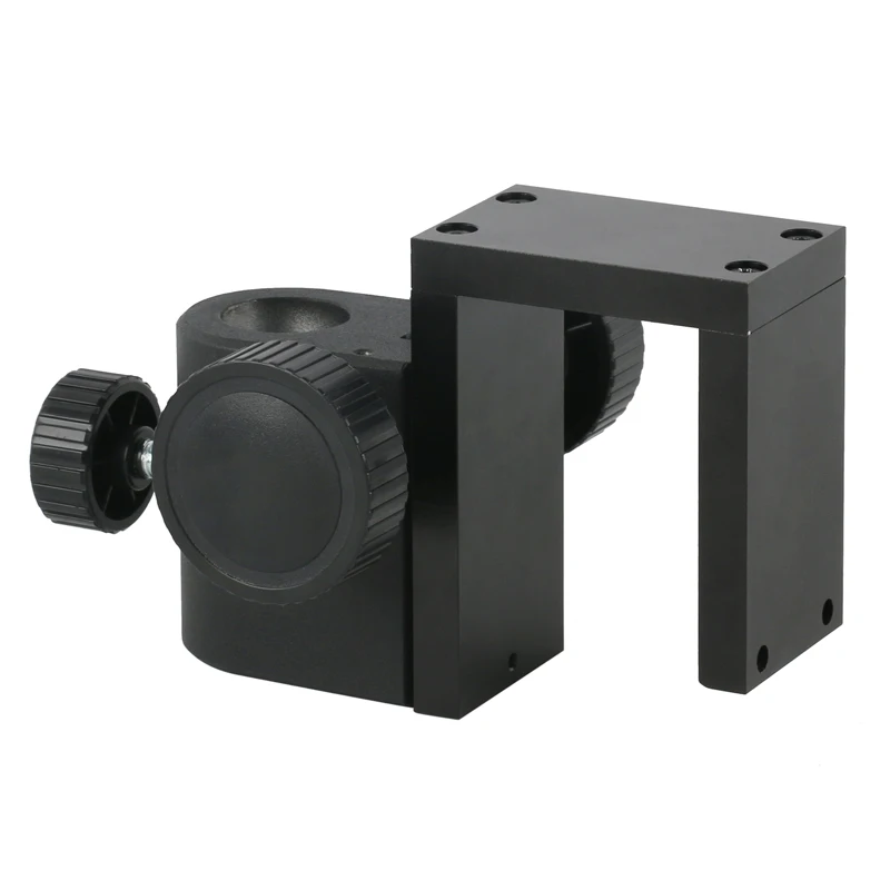 Кронштейн держатель для микроскопа подъемная стойка фокусирующий механизм