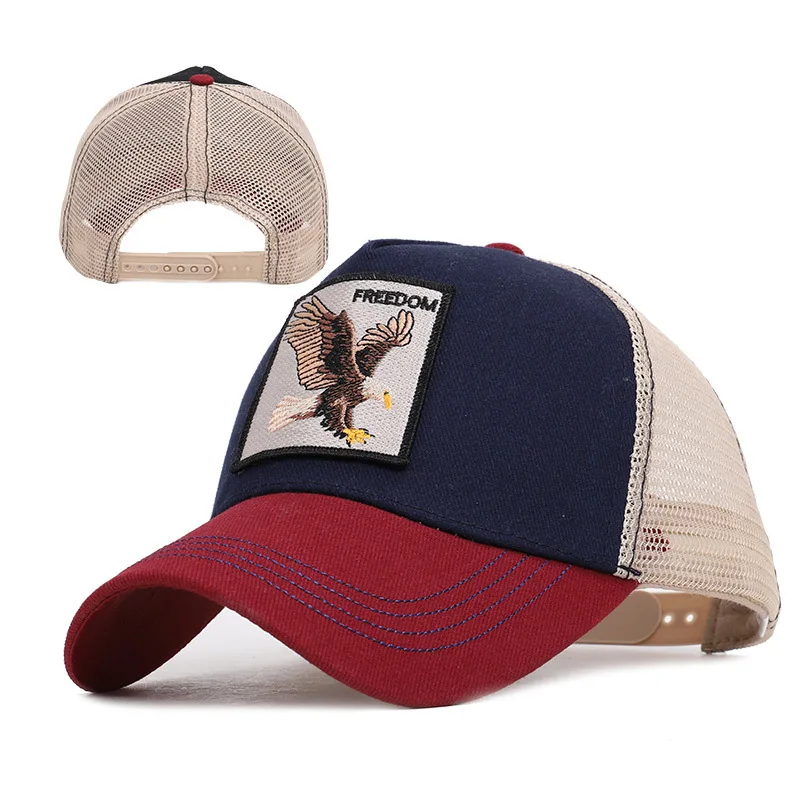 Для восстановления древних путей лето хлопок вышивка бейсболка с животными