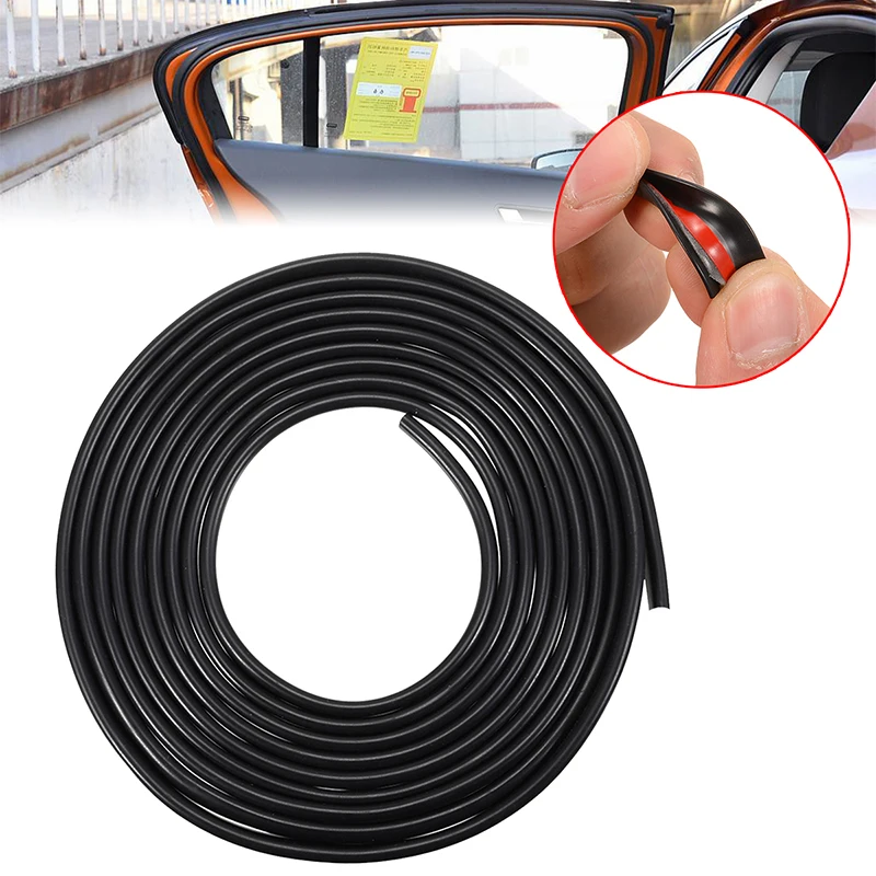 

10M Car Door Protector Anti Collision Trim Edge Scratch Covers Trunk Hood Rubber Strip Styling Decoration Stickers DIY Sticker