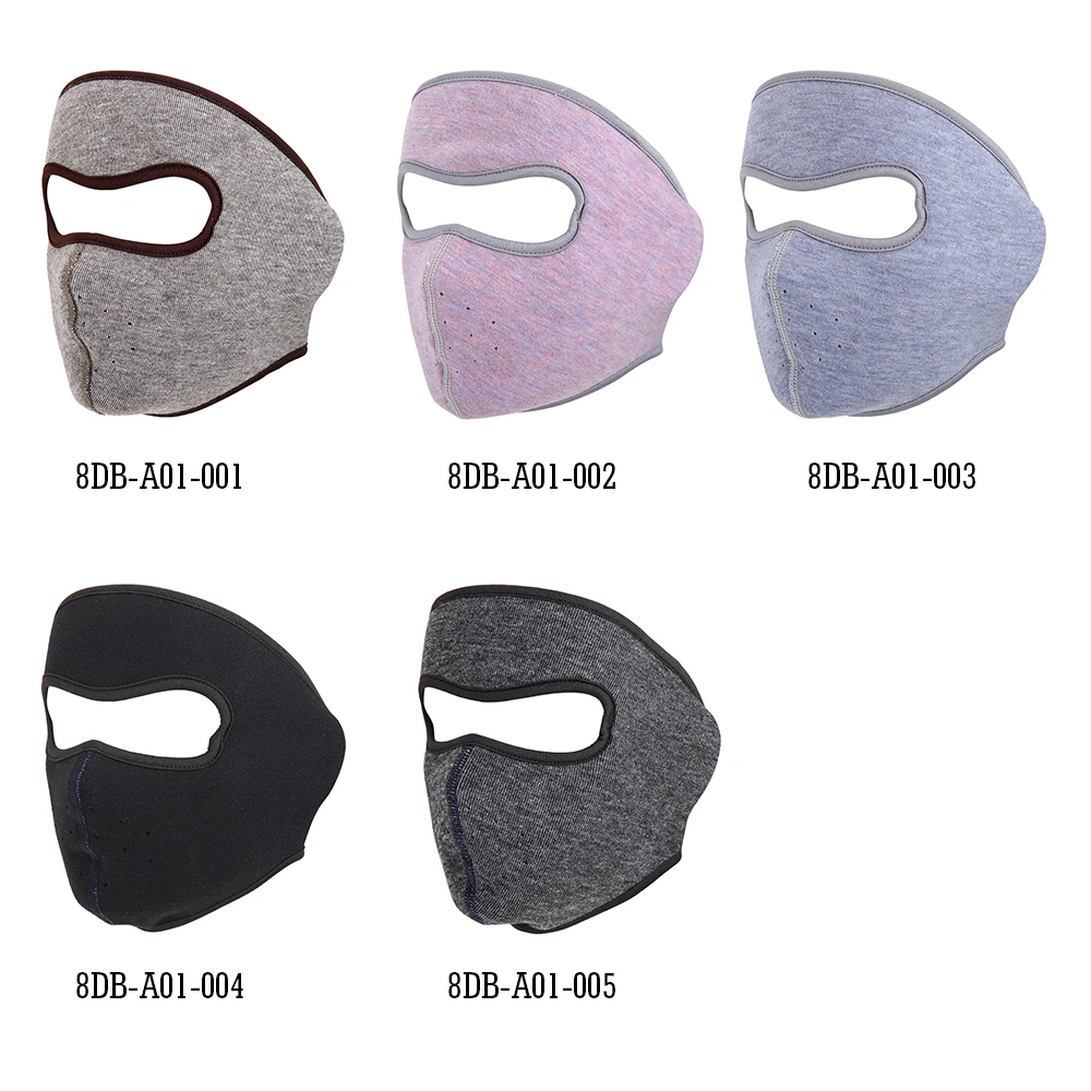 Зимняя флисовая маска для лица ветрозащитная велосипедная Балаклава шейный