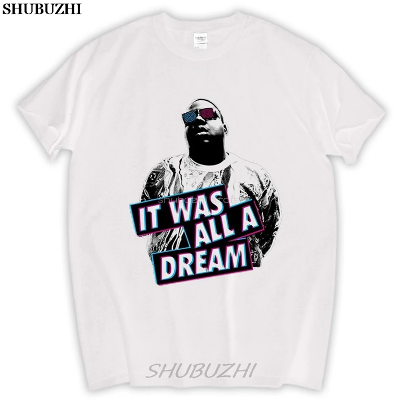 Biggie Smells это было все 3d мечта для мужчин летние модные футболки хлопковая Футболка sbz5177