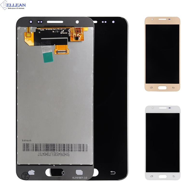 Catteny G570 lcd для samsung Galaxy J5 Prime display G570F G570L lcd кодирующий преобразователь сенсорного экрана в сборе