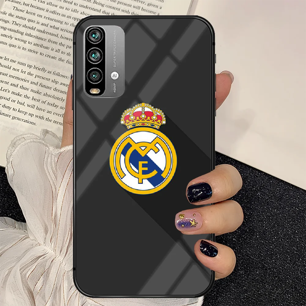 

Spain Football Phone Tempered Glass Case Cover For Xiaomi Redmi note k 7 8 9 10 30 40 A C T S Pro Shell Back Cover Tpu Prime