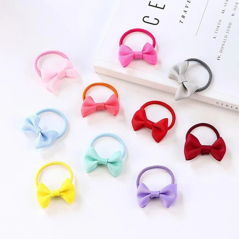 2 шт. милые эластичные резинки для волос принцесс мини-резинки аксессуары A23 |