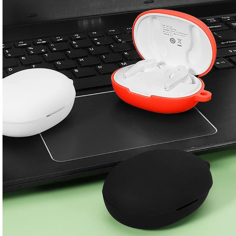 Мягкие силиконовые чехлы для NetEase Cloud Music pods беспроводные Bluetooth наушники ME07 podsBags |