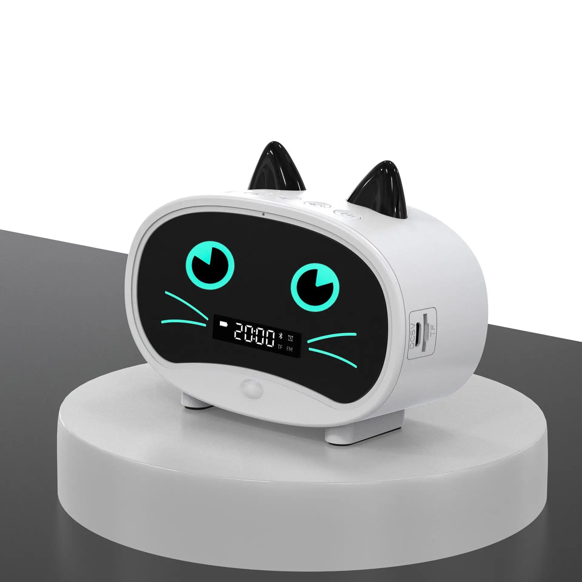 Милая кошка маленькая Bluetooth-колонка креативная Водонепроницаемая FM-колонка