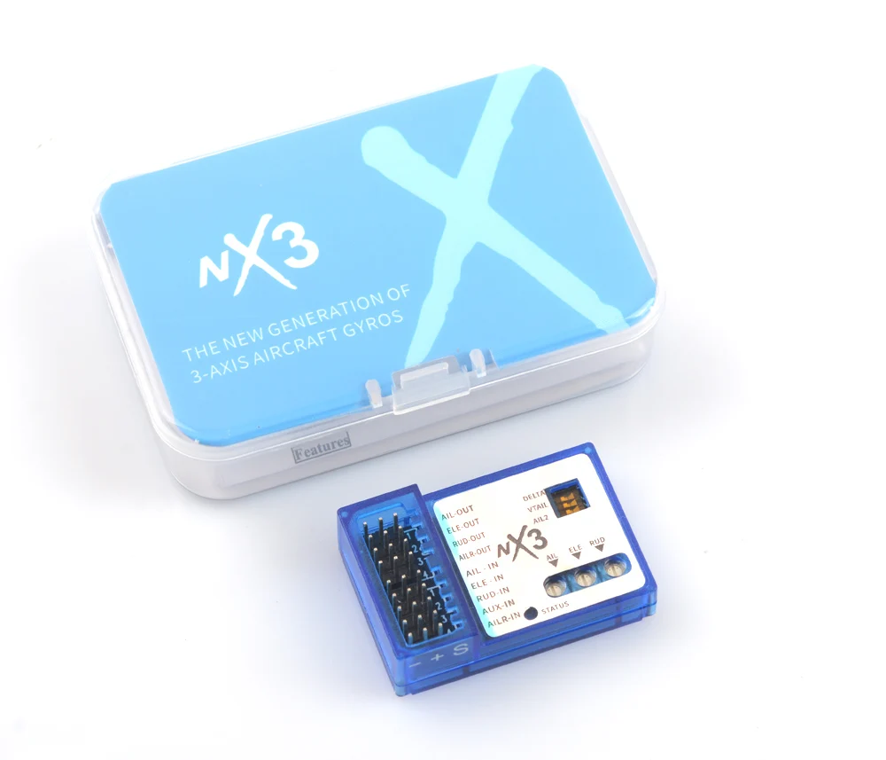 NX3 PRO полёт контроллер 3D гироскоп стабилизатор баланс для RC самолет FPV гоночный