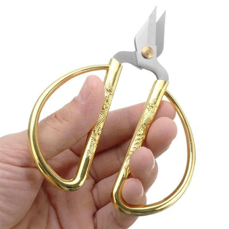 Классический Нержавеющая сталь ножницы Дракон и Феникс Винтаж Ножницы