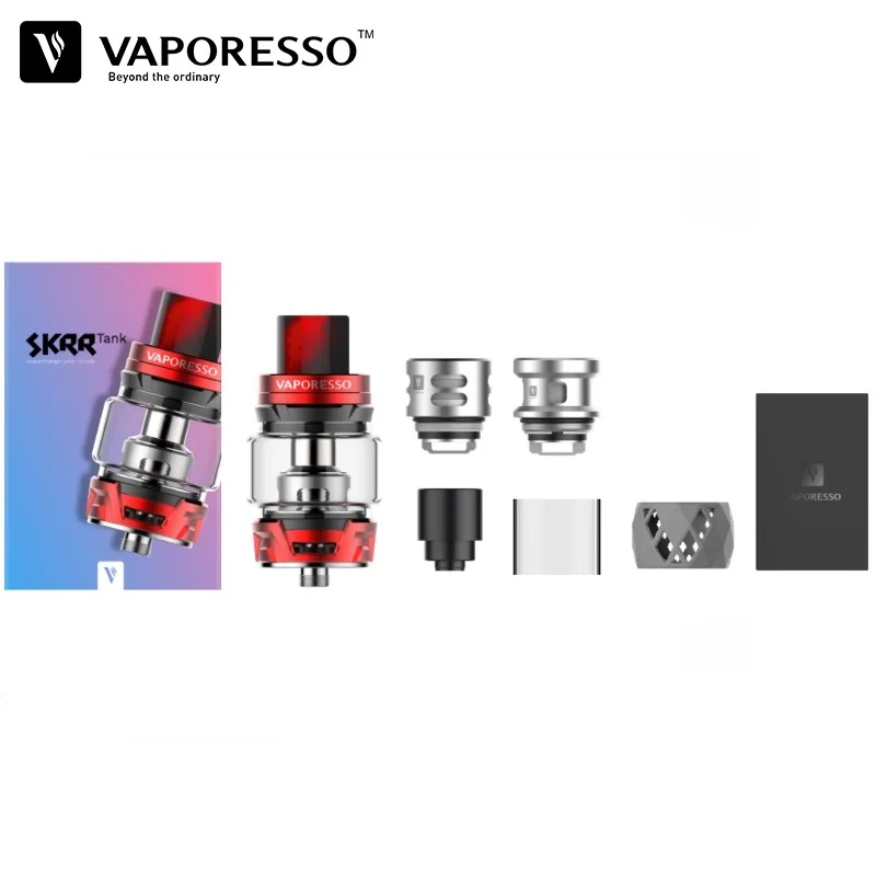 Испаритель Vaporesso SKRR для электронной сигареты емкость 8 мл атомайзер с GF сетчатой