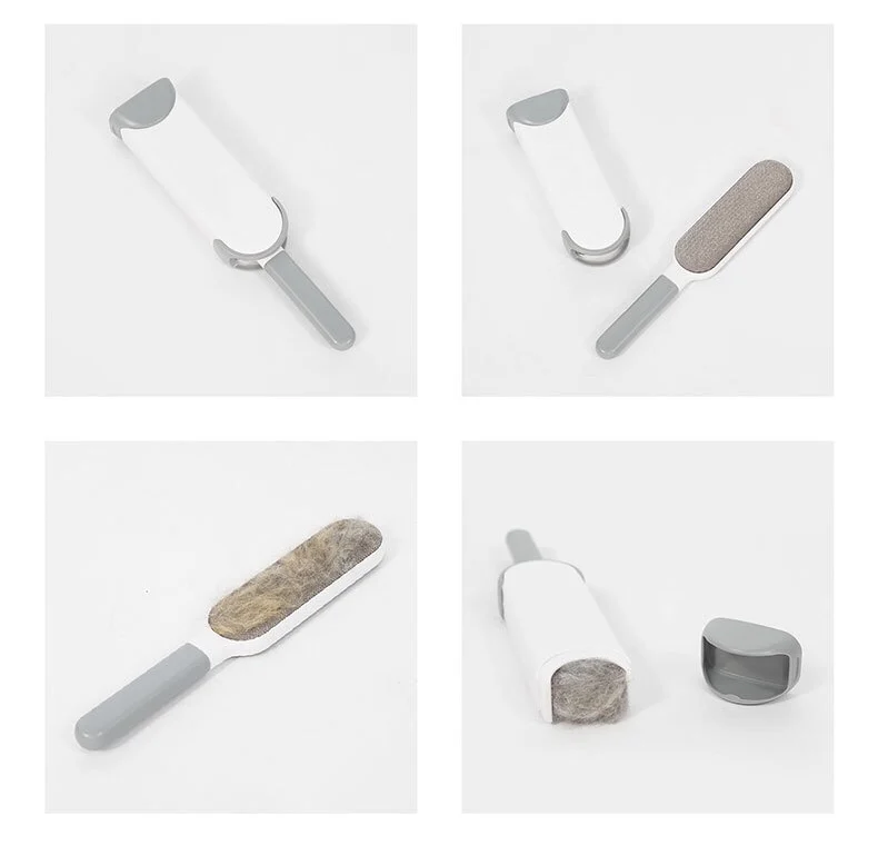 Вязкая щетка для чистки кошек Расчесывание Волос одежда товары домашних