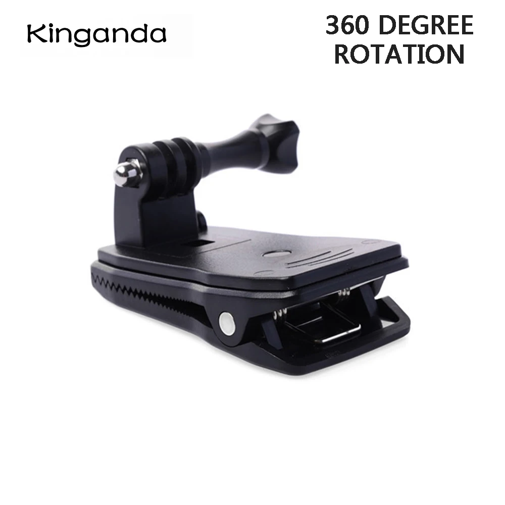 Рюкзак для экшн камеры на 360 градусов с поворотным креплением Gopro Hero 5 3 4 Session for Go