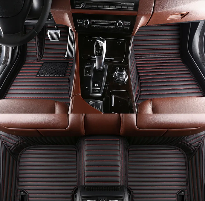 Высокое качество! Специальные автомобильные коврики для Mercedes Benz A 180d W177 2020