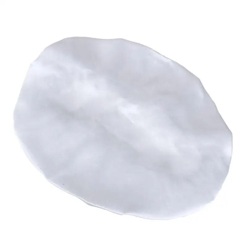 Мягкий Чепчик для сна из чистого шелка ночная шапочка женщин выпадения волос