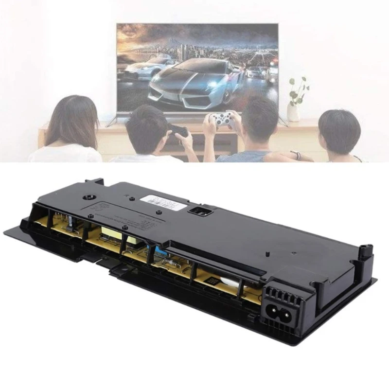 

87HA Wearproof Power Panel Game Power Supply ADP-160CR Compatible with PS4 Slim Console High Quality Power Adapter