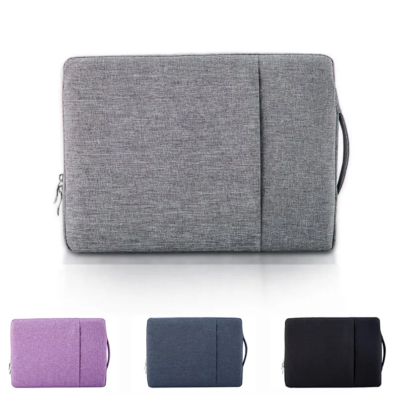 

2020 Waterproof Laptop Bag Cover 13.3 14 15 15.6 inch Notebook Case Handbag For Macbook Air Pro Acer Xiaomi Asus Lenovo Sleeve