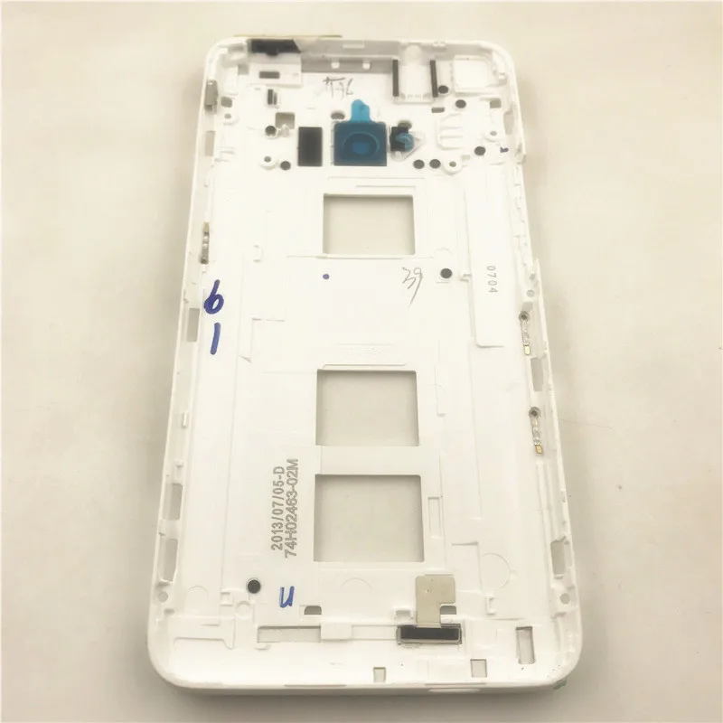 Новинка 4 7 дюймовая передняя рамка корпуса ЖК дисплея для HTC One Dual Sim 802t 802d 802w M7