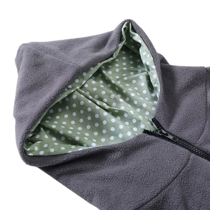 Худи кенгуру для детей и родителей без рук с переноской зимние свитшоты