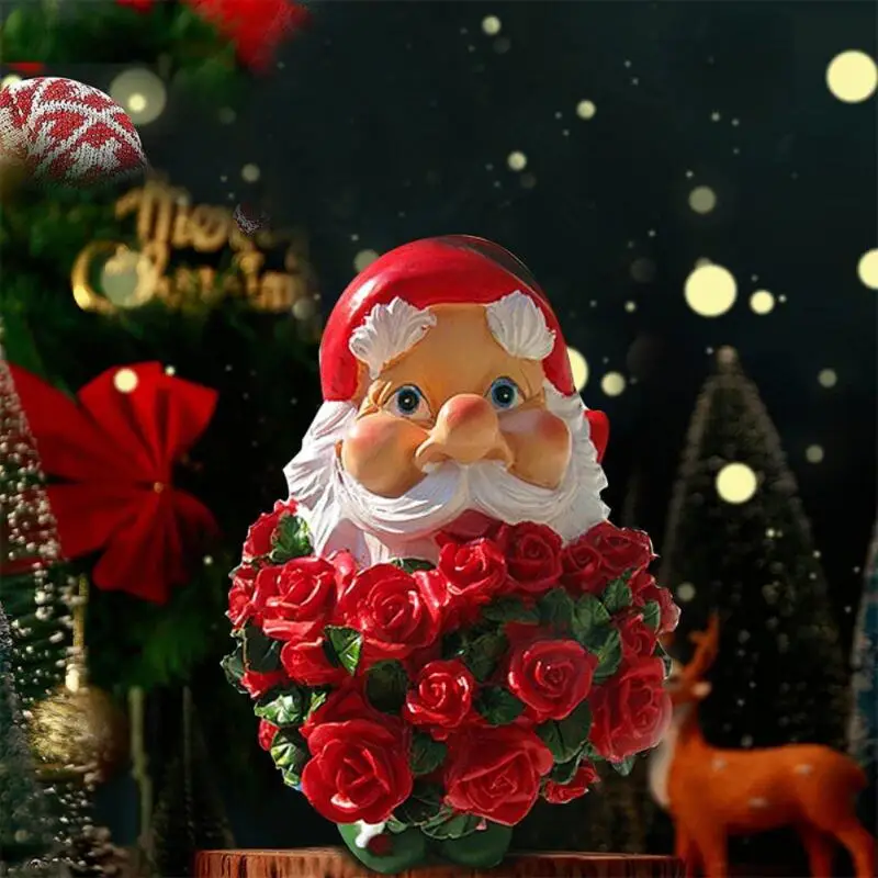 

Christmas Decoration Ornaments Garden Dwarf Resin Sculpture Christmas Home Party Decoration Christmas Decoration Accessories