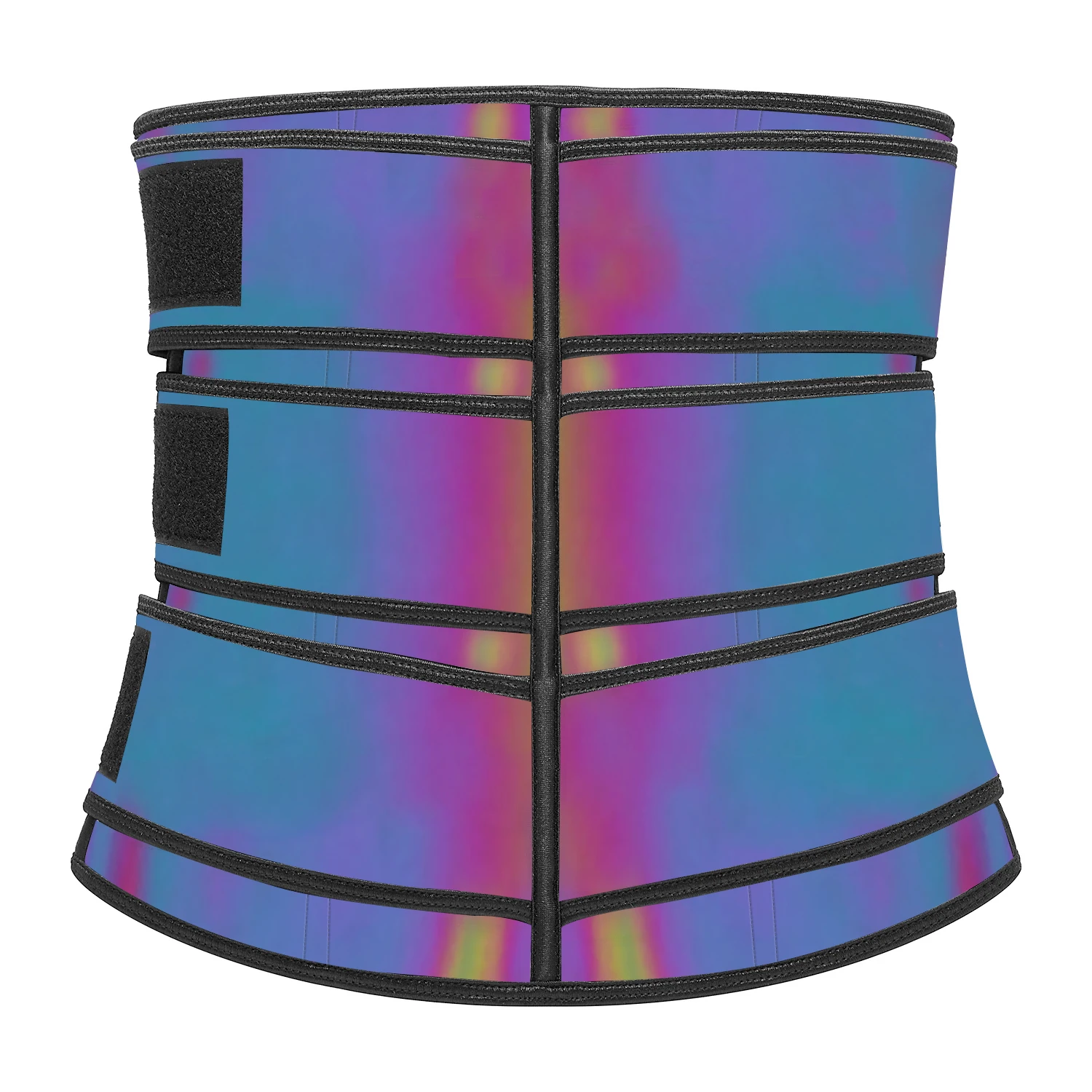 

New Plus Size Waist Trainer Body Shaper Thermo Waist Trainer Corset Tummy Body Shaper Reflective Fajas Colombianas Waist Cincher