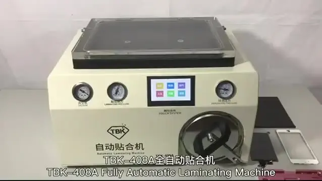 tbk 408a 2 in 1 vacuum oca laminating and bubble remove machine for mobile phone lcd repairing free global shipping